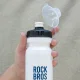 Rockbros dviračio gertuvė 600 ml, balta