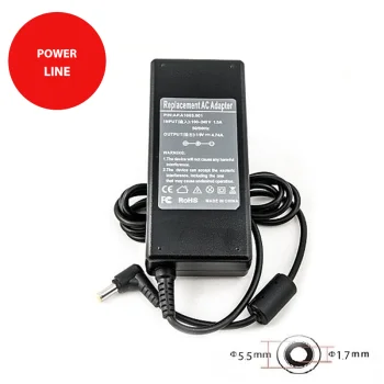 Extra Digital Laptop Power Adapter for Acer 90W (19V, 4.74A)