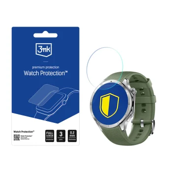 3mk Watch Protection FlexibleGlass Hybrid Glass for OnePlus Watch 3