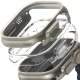 Apsauginis dėklas Ringke Slim 2-Pack, skirtas Apple Watch Ultra 1/2 (49mm)