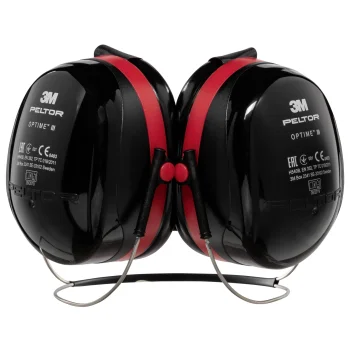 Apsauginės ausinės 3M Peltor Optime III H540B su kaklo lankeliu, 35 dB