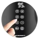 Berdsen BD-707 elektrinis virdulys 1,7L su temperatūros reguliavimu, juodas