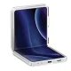 Uniq LifePro Xtreme Magclick dėklas Samsung Galaxy Z Flip7 telefonui, skaidrus