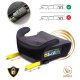 Nukido Louis Isofix automobilinė kėdutė-pasostė, 22-36 kg (125-150 cm)