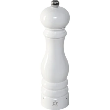 Druskos malūnėlis Peugeot Paris u'Select 22 cm, medinis, baltas