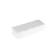 iWax Hair Removal Wax Strips 100 pcs, White