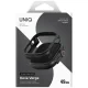 Uniq Keva Verge dėklas Apple Watch Ultra 49mm, juodas