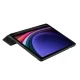 Tech-Protect SC Pen dėklas, skirtas Samsung Galaxy Tab S9 FE 10.9\", Juodas