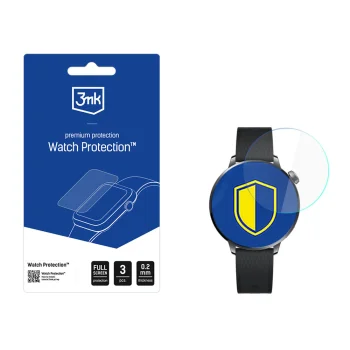 3mk Watch Protection ARC Screen Protector for OnePlus Watch 3 43mm