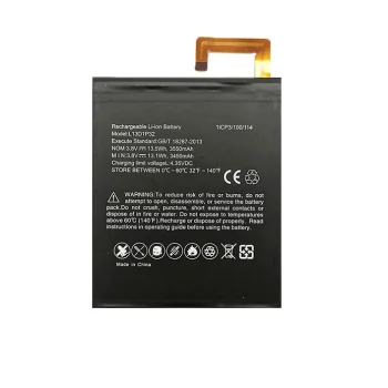 Planšetinio kompiuterio baterija Lenovo Tab 2 A8-50, 3550 mAh, 3.8V
