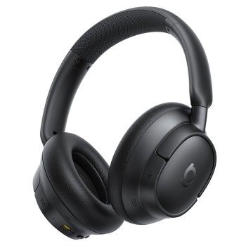 Belaidės ausinės Baseus Bass BH1 NC, Cosmic Black