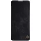 Atverčiamasis dėklas Nillkin Qin Case telefonui Redmi Note 11 Pro+ / Mi 11i HyperCharge, juodas