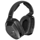 Belaidės televizoriaus ausinės Sennheiser RS 175-U, juodos