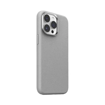 Magnetinis dėklas telefonui iPhone 15 Joyroom JR-BP007, pilkas