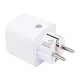 Išmanusis kištukas Shelly Plug M Gen3 Wi-Fi 3000 W 13 A, baltas