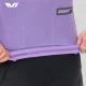 Moteriški dviratininko marškinėliai Rockbros YPW065 M, violetiniai