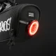 Dviračio balnelio krepšys Rockbros G007 Flash Journey 0.8 l, juodas