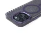 Wozinsky dėklas Glitter Case MagSafe skirtas Samsung Galaxy S24 FE, violetinis