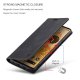 Google Pixel 6 Pro AUTSPACE Magnetic Book Case Cover, Black