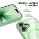 Tech-Protect MagMat MagSafe dėklas skirtas iPhone 17, skaidri žalia