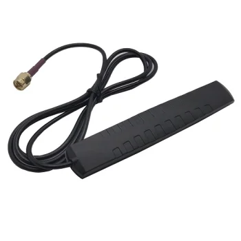 GSM antena 824~960/1710~2170MHz 2dBi 11cm su 1m kabeliu