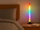Stalinis ir pastatomas LED RGB šviestuvas 40 cm, juodas