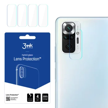 3Mk Xiaomi Redmi Note 10 Pro kameros objektyvo apsauga