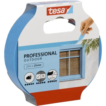 Dažymo juosta Tesa 4440 Precision Outdoor, 25 m x 25 mm, mėlyna