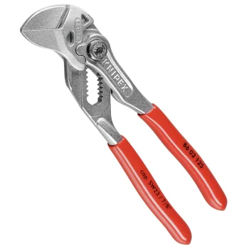 Replinis raktas KNIPEX 86 03 125, 125 mm