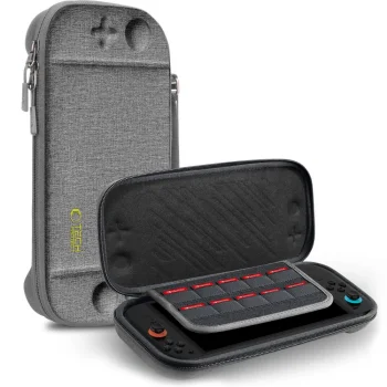 Tech-Protect Slim Pouch for Nintendo Switch 2 Gray