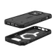 UAG Pathfinder MagSafe dėklas, skirtas iPhone 15 Pro Max, sidabrinis