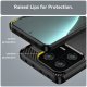 Xiaomi 13 Pro dėklas Carbon Fiber TPU 1.8mm, juodas