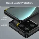 Xiaomi 13 Pro dėklas Carbon Fiber TPU 1.8mm, juodas