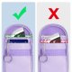 Tech-Protect KLR100 RFID automobilio rakto dėklas, violetinis