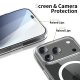 Tech-Protect FlexAir Hybrid MagSafe Case for Google Pixel 10 / 10 Pro, Transparent