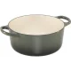 Ketaus puodas Le Creuset Signature apvalus 24 cm 4,2 l, Thyme