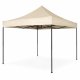 Greitai pastatoma sodo palapinė MultiGarden 145579, 3x3m, smėlio spalvos