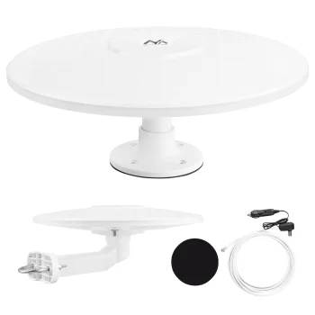 Aktyvi visakryptė DVB-T/T2 HEVC antena Maclean MCTV-103, 12V