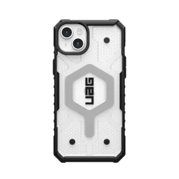 UAG Pathfinder MagSafe dėklas telefonui iPhone 15 Plus, skaidrus