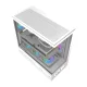 Darkflash DS950V kompiuterio korpusas su 6\" IPS ekranu ir 6 ventiliatoriais, baltas