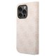 Atverčiamas dėklas Guess iPhone 14 Pro Max, rožinis