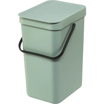 Šiukšliadėžė Brabantia Sort & Go 12 l, nefrito žalia