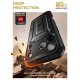 Supcase iPhone 17 Pro dėklas Unicorn Beetle Pro, juodas