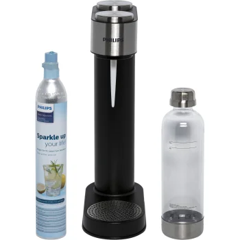Gazuoto vandens aparatas Philips GoZero ADD4902BK, juodas