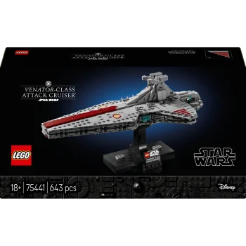 Lego Star Wars 75441 Venator-Class Attack Cruiser konstruktorius