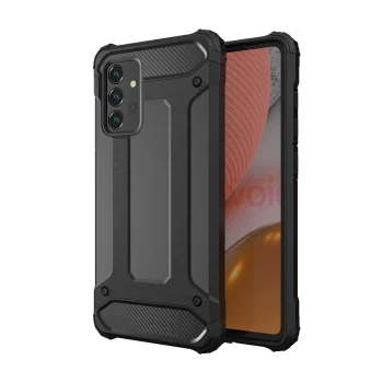 Hurtel Hybrid Armor Case for Samsung Galaxy A26, Black