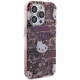 Hello Kitty iPhone 14 Pro Max dėklas IML Tags Graffiti, rožinis