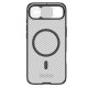 Nillkin iPhone 17 Air Case CamShield Pro Magnetic, Transparent Black