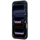 BMW M Tire Track Metal Logo MagSafe dėklas skirtas iPhone 17 Pro / 18 Pro, mėlynas
