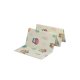 NICEKIDS Double-sided Foldable Foam Play Mat Pad Rug for Children, Alphabet/Owls, 200x150cm